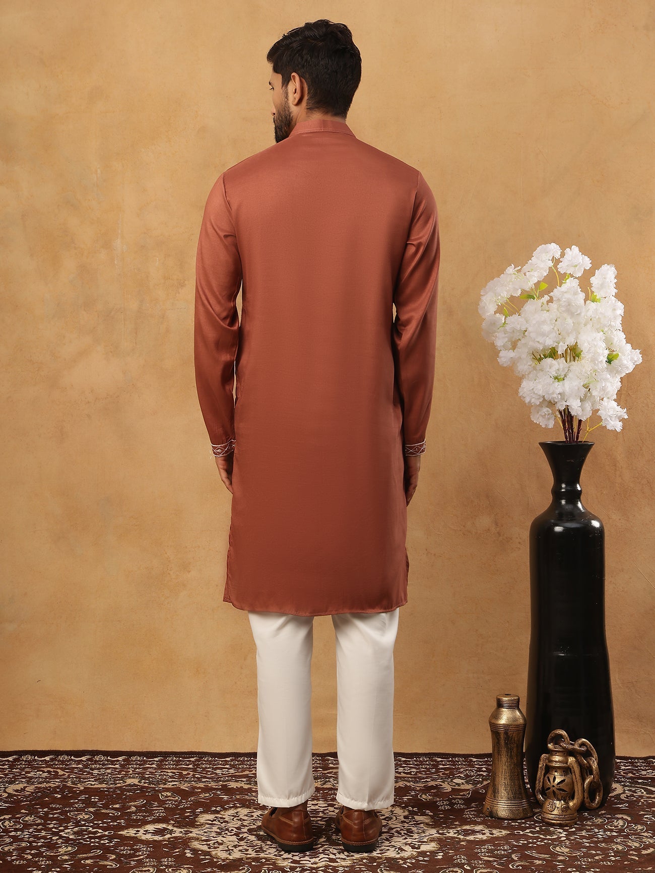  Indian Wear 432brown | DesiQlo