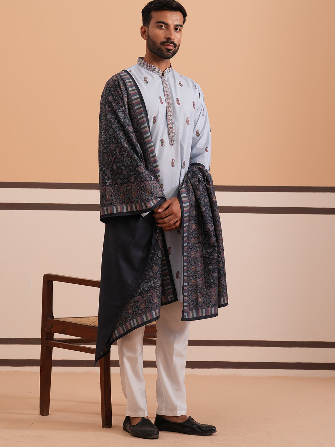  Indian Wear 5374blue | DesiQlo