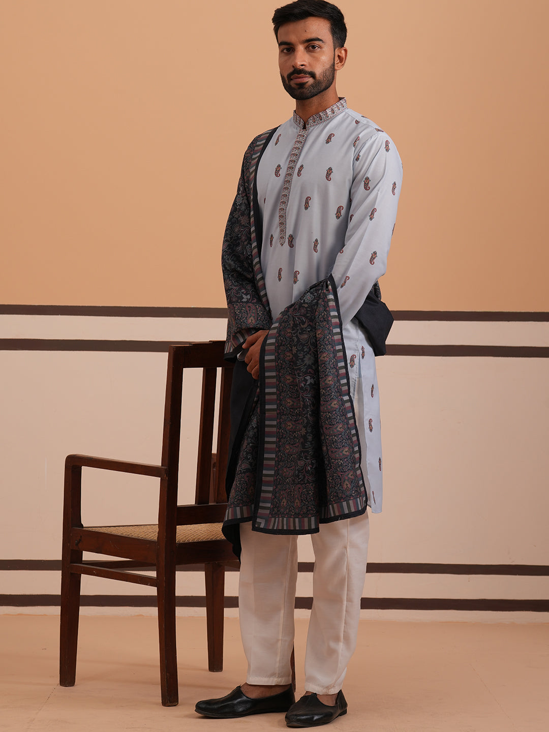  Indian Wear 5374blue | DesiQlo