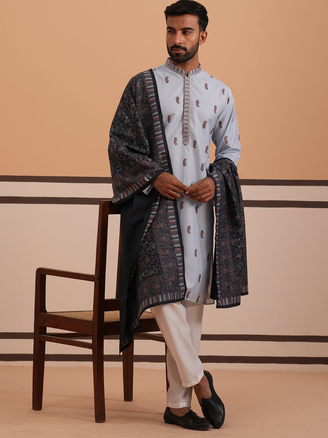  Indian Wear 5374blue | DesiQlo