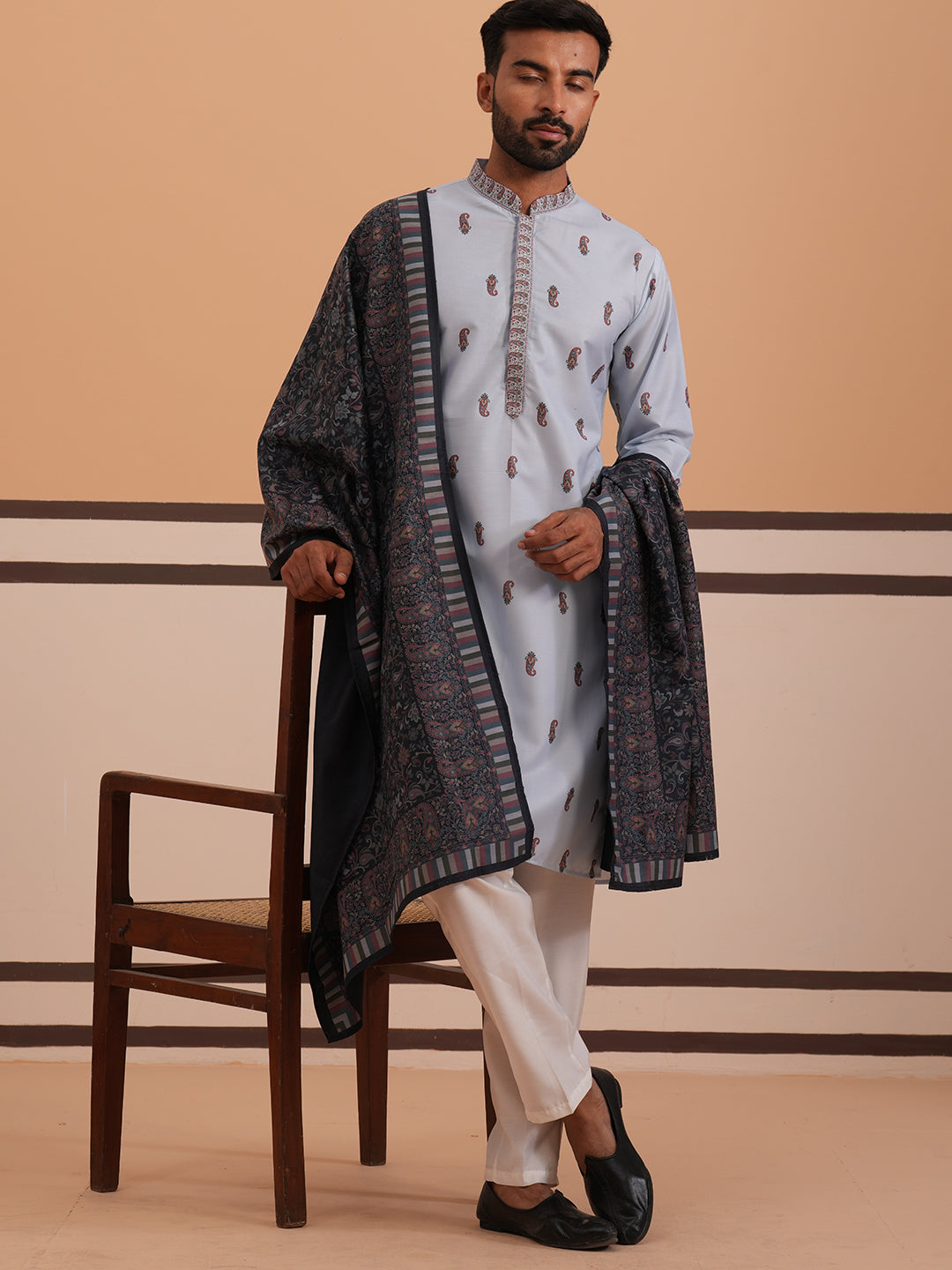  Indian Wear 5374blue | DesiQlo