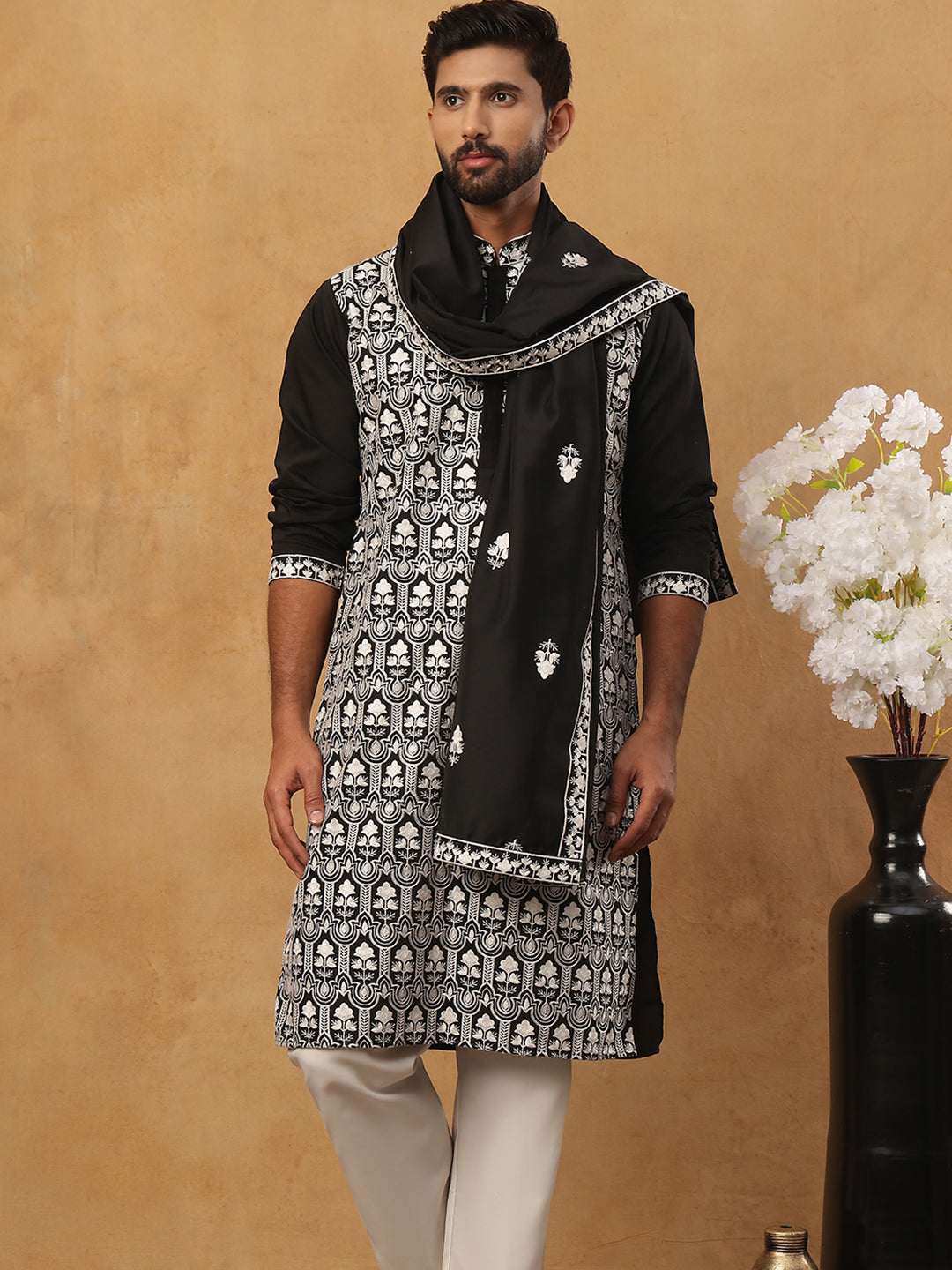  Indian Wear 438black | DesiQlo