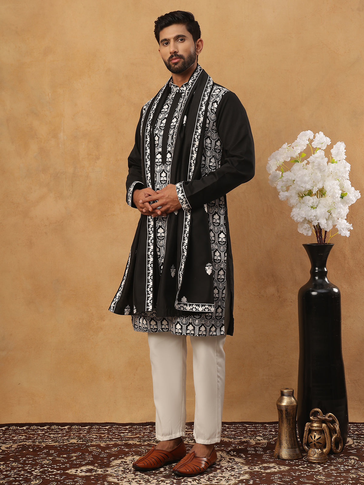  Indian Wear 438black | DesiQlo