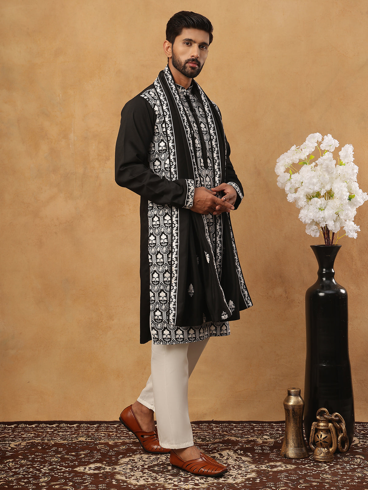  Indian Wear 438black | DesiQlo