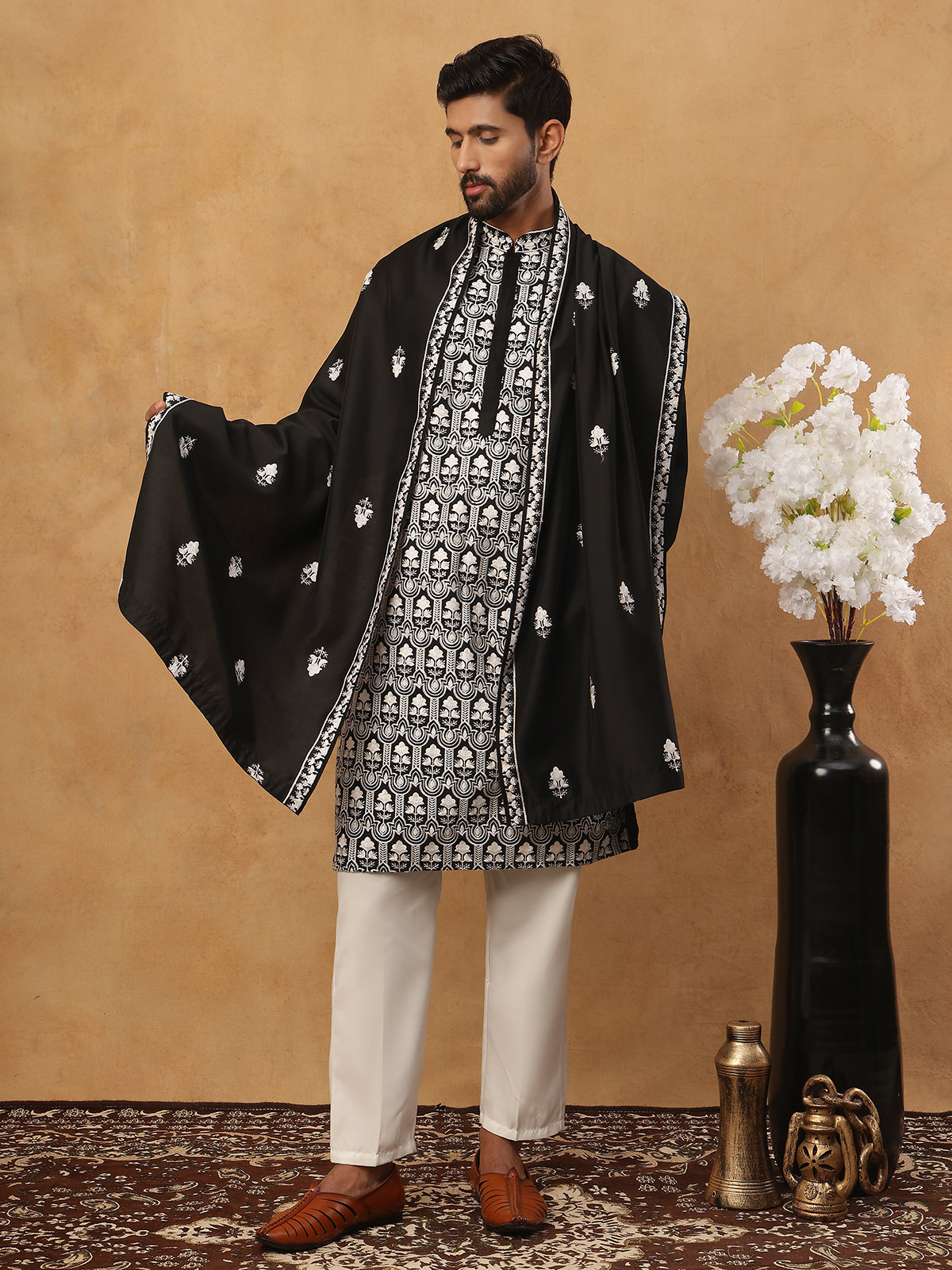  Indian Wear 438black | DesiQlo