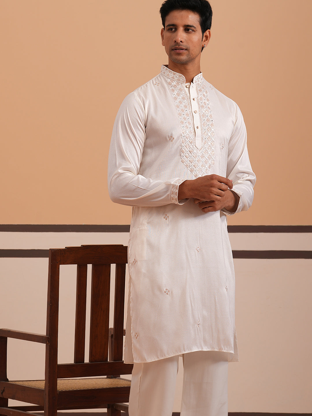  Indian Wear 358white | DesiQlo