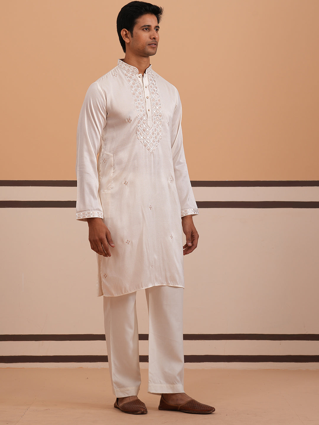  Indian Wear 358white | DesiQlo