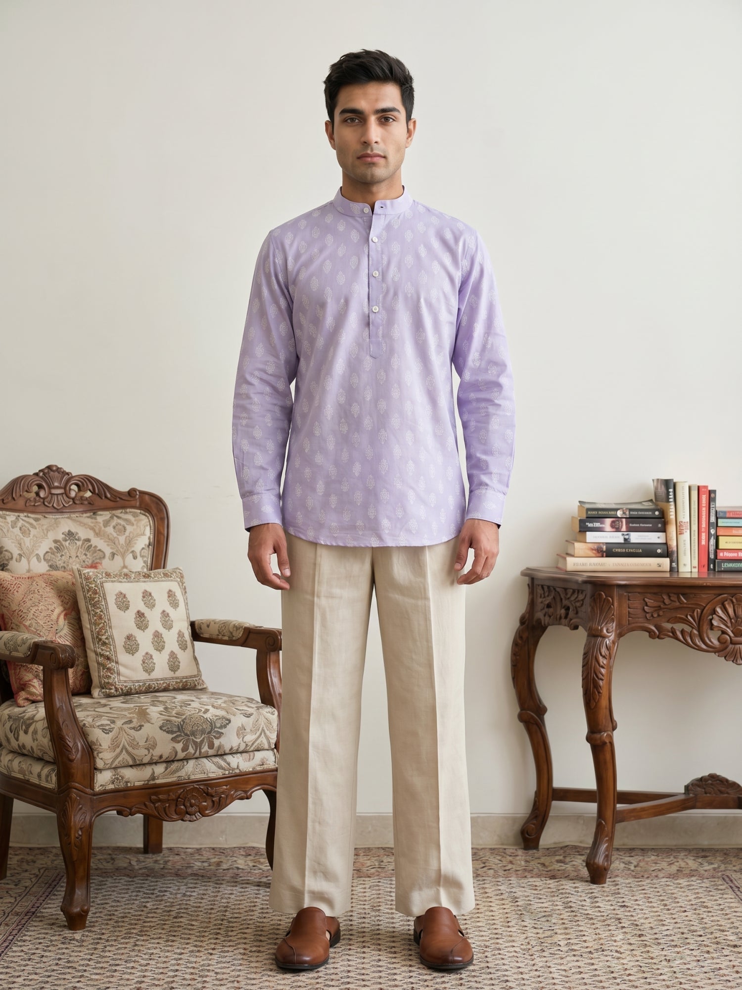  Indian Wear 64purple | DesiQlo