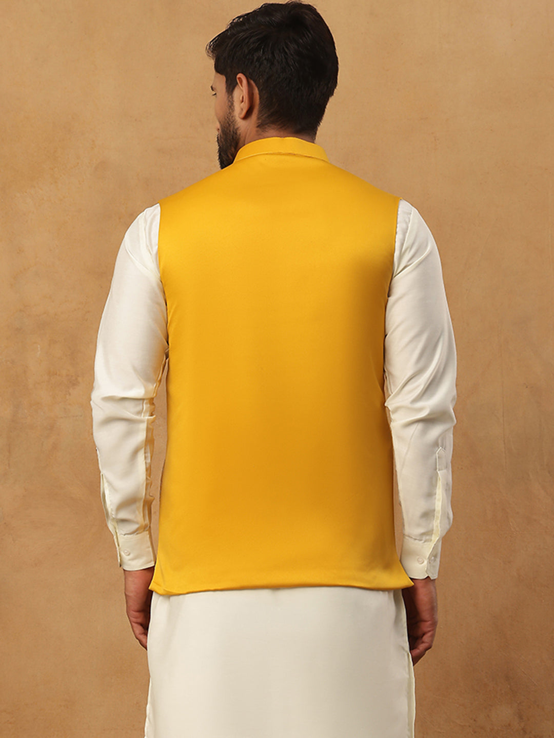 Mustard Indian Wear 0mustard | DesiQlo 4