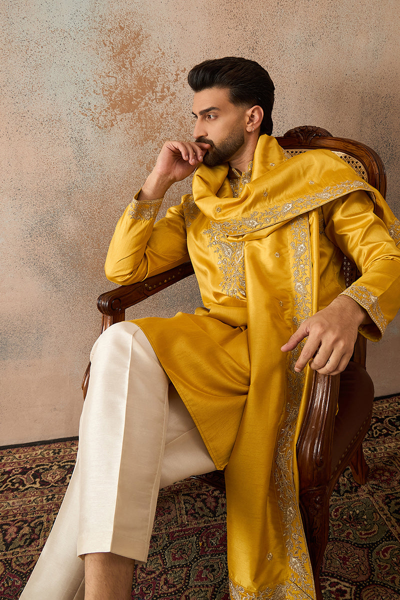 Silk Blend Kurta sets mkpd1023 | DesiQlo