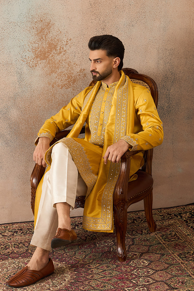 Silk Blend Kurtas mkud1026 | DesiQlo