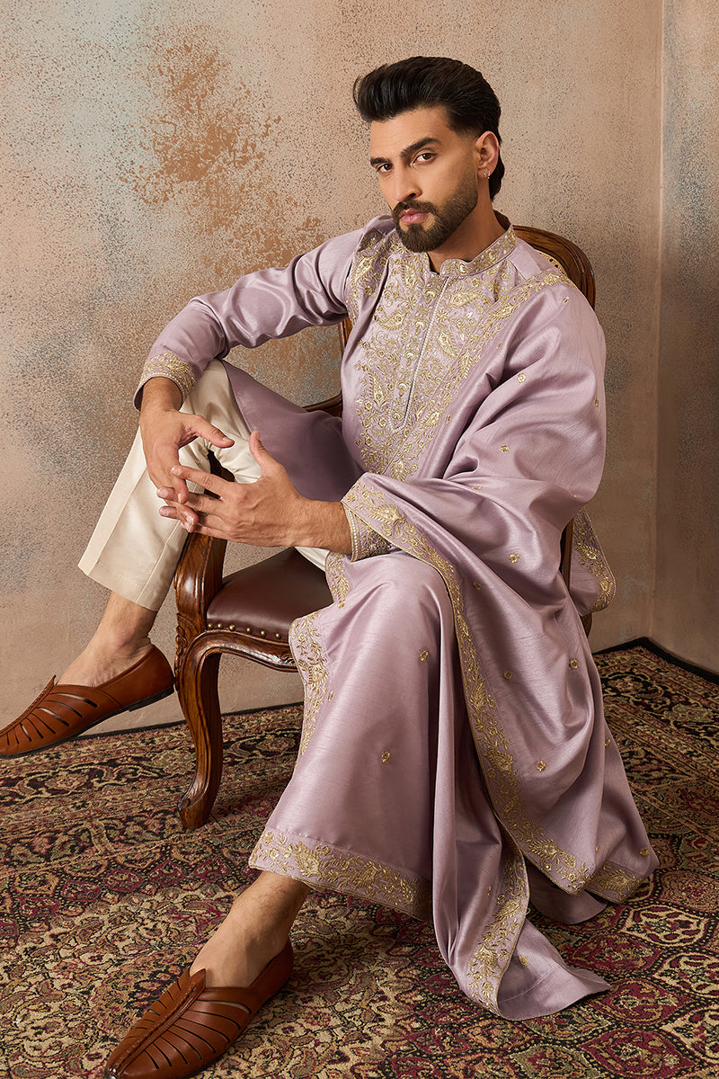 Silk Blend Kurta sets mkpd1047 | DesiQlo