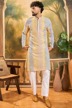 Multi Viscose Rayon Solid Embroidered Straight Kurta MKU1433