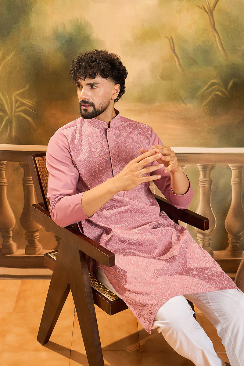 Silk Blend Kurtas -mku1496 | DesiQlo