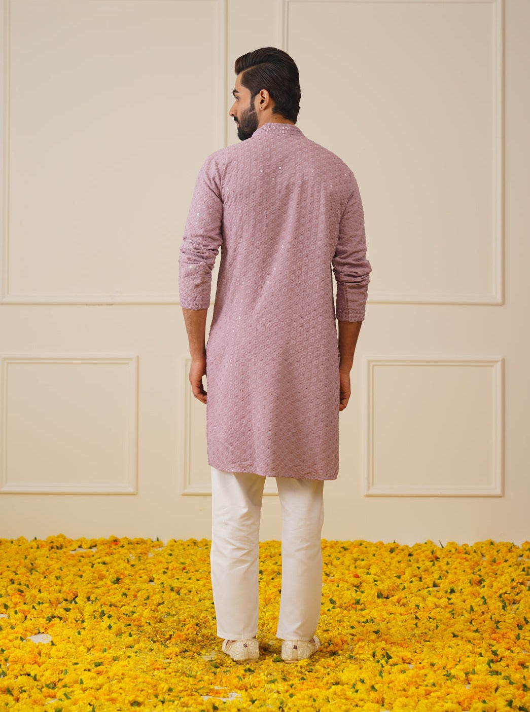  Indian Wear t-purple | DesiQlo