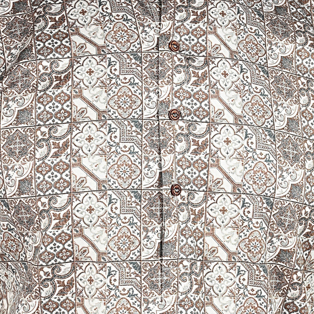 Cotton Kurta for Men - Brown | KUPR12401B