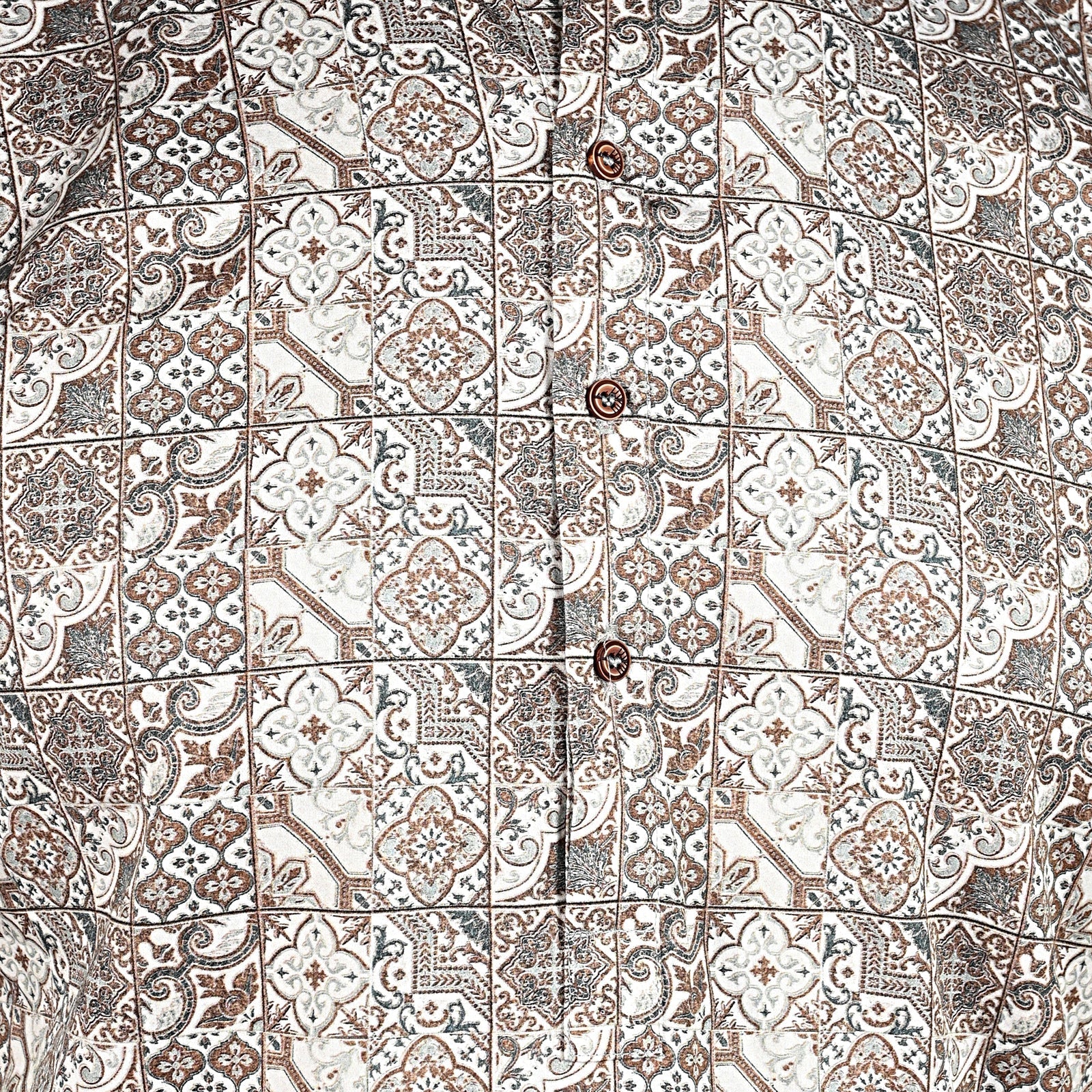 Cotton Kurta for Men - Brown | KUPR12401B