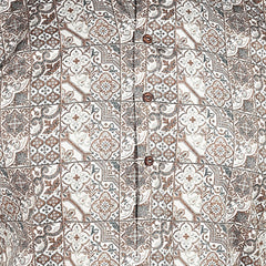Cotton Kurta for Men - Brown | KUPR12401B