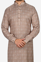 Cotton Kurta for Men - Multicolor | KPPR12296A