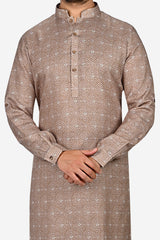 Cotton Kurta for Men - Multicolor | KPPR12296A