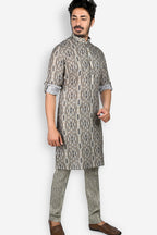 Cotton Kurta for Men - Multicolor | KPPR12295G
