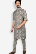 Cotton Kurta for Men - Multicolor | KPPR12295G