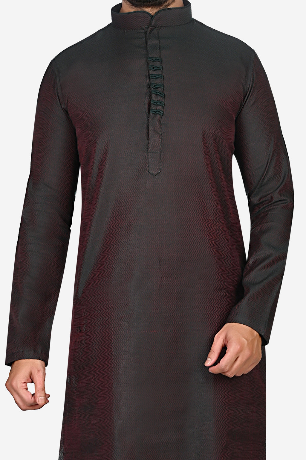 Cotton Kurta for Men - Green | KPDU861953