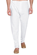 Cotton Pyjama for Men - White | PJRRPC38