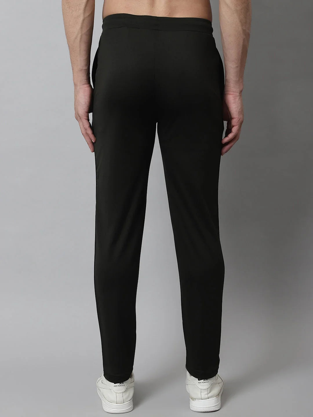 Green Polyester Solid Active wear for Men | DesiQlo India