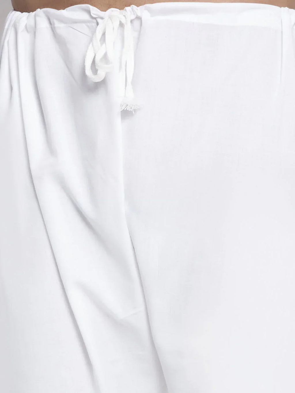 Men Pink & White Self Design Kurta with Pyjamas ( JOKP 638 Coral )-JOKP-638