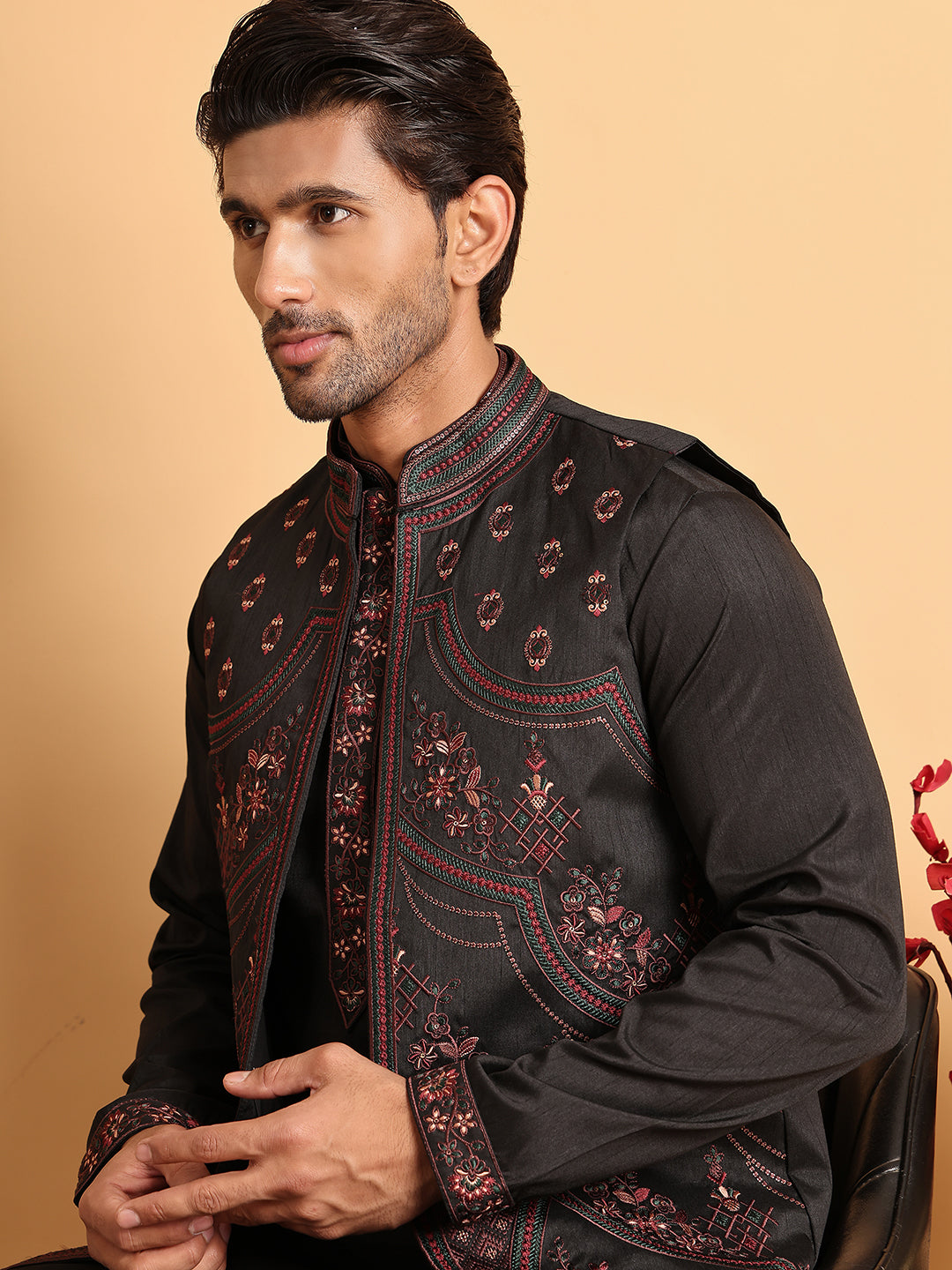  Indian Wear 114black | DesiQlo 2