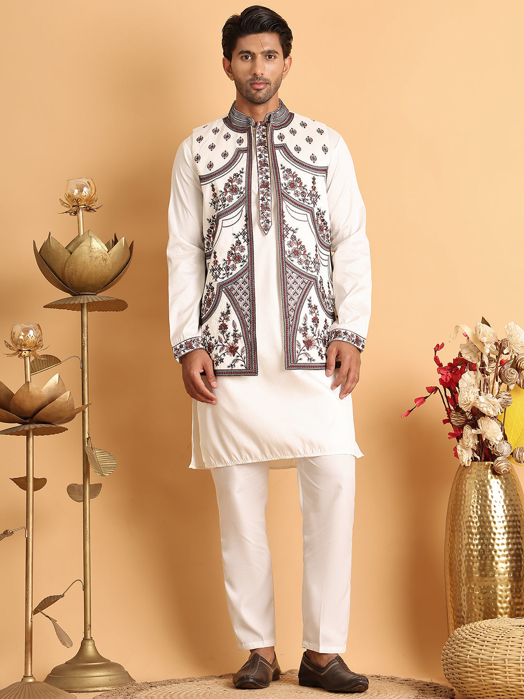  Indian Wear 114white | DesiQlo
