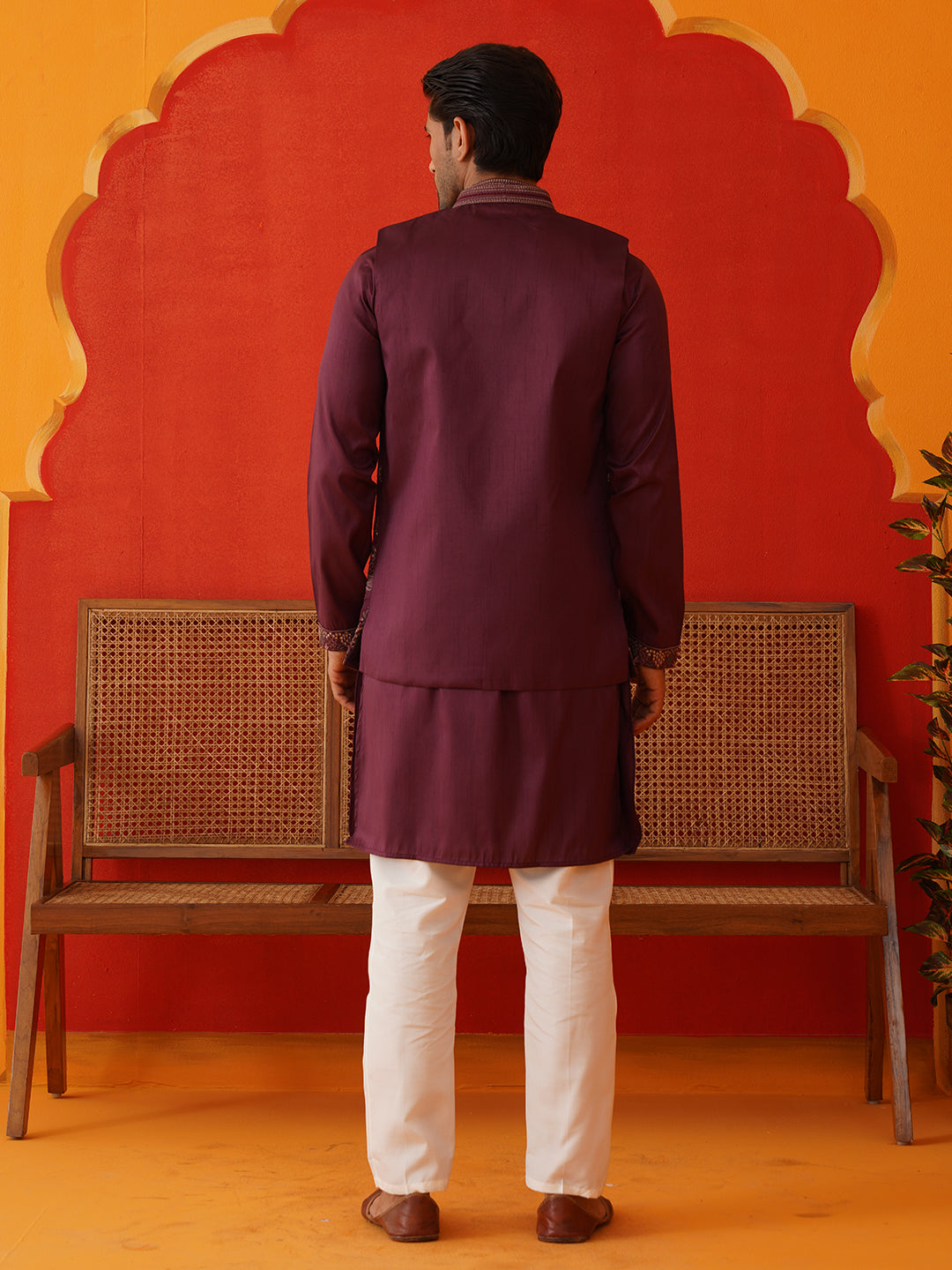  Indian Wear 39purple | DesiQlo