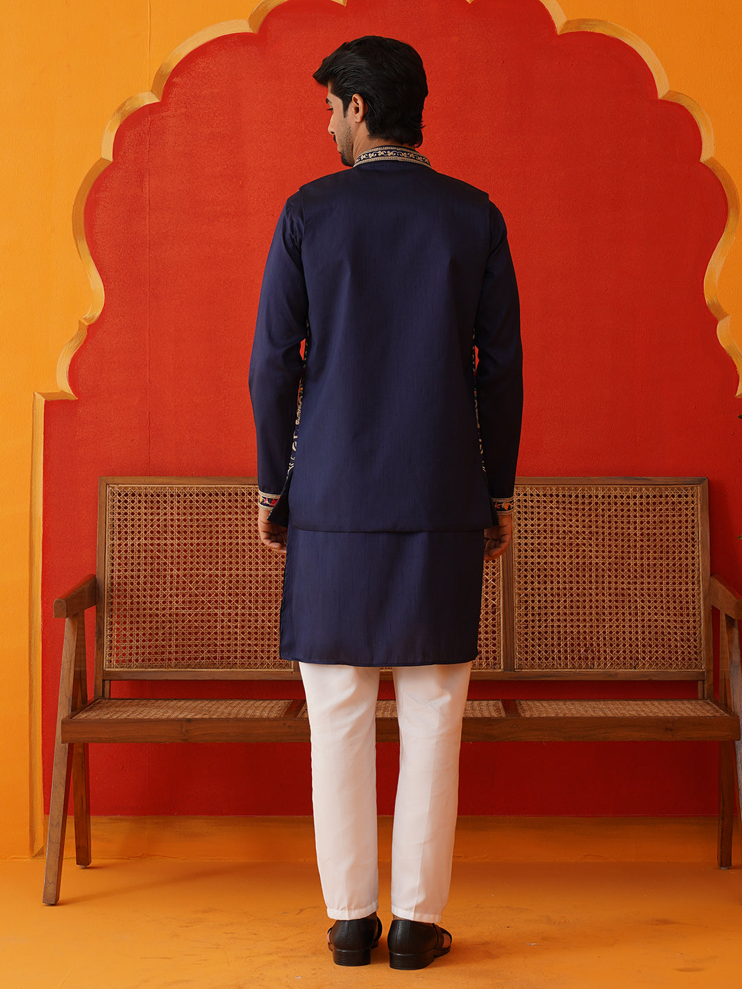 Navy Indian Wear 5143navy | DesiQlo
