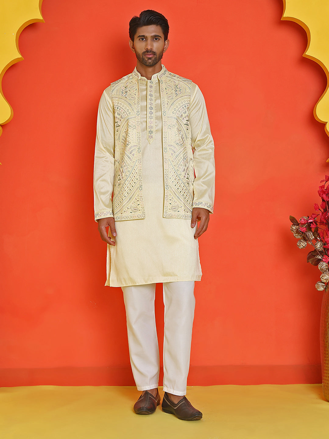  Indian Wear 68yellow | DesiQlo