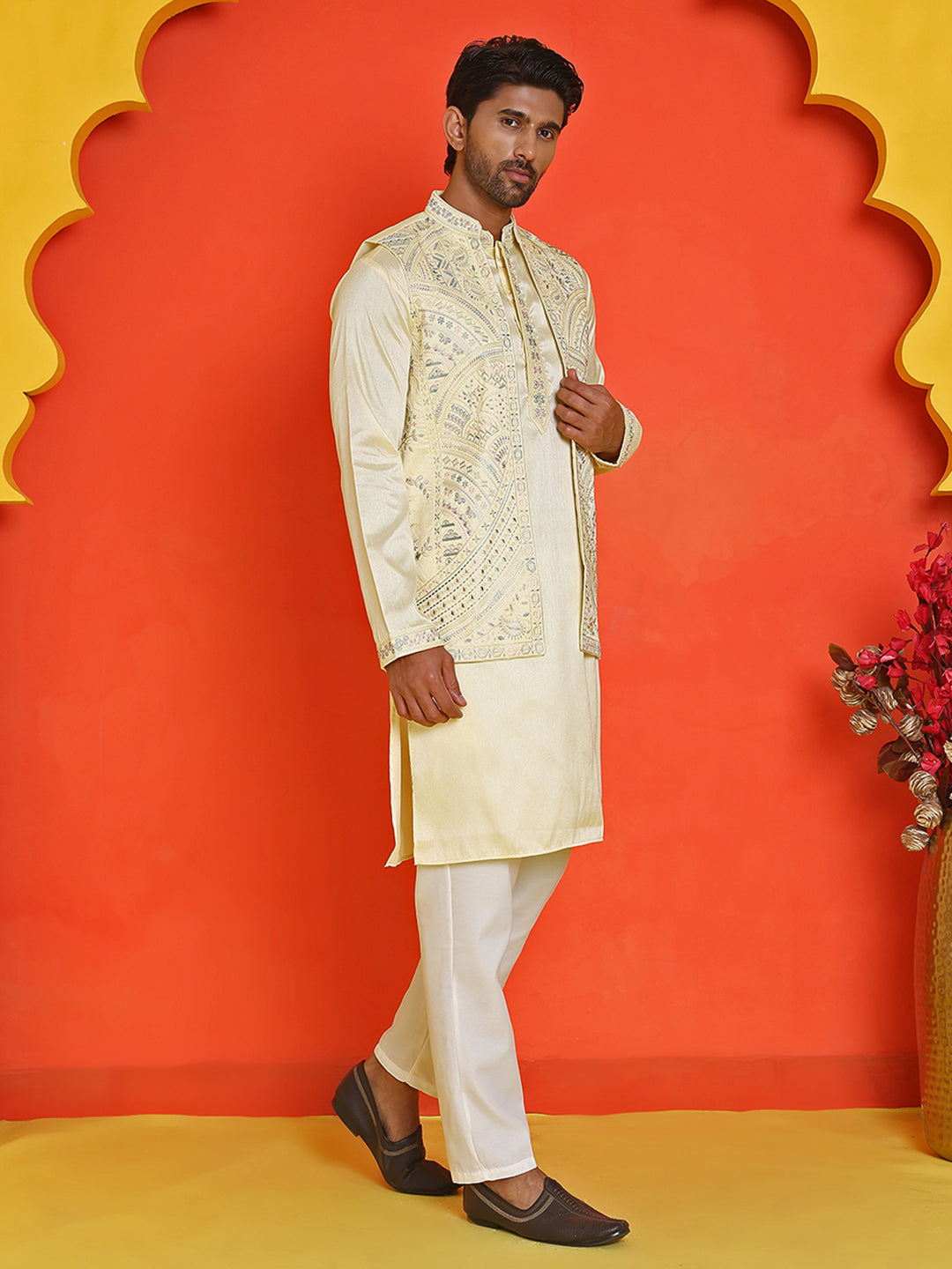 Indian Wear 68yellow | DesiQlo