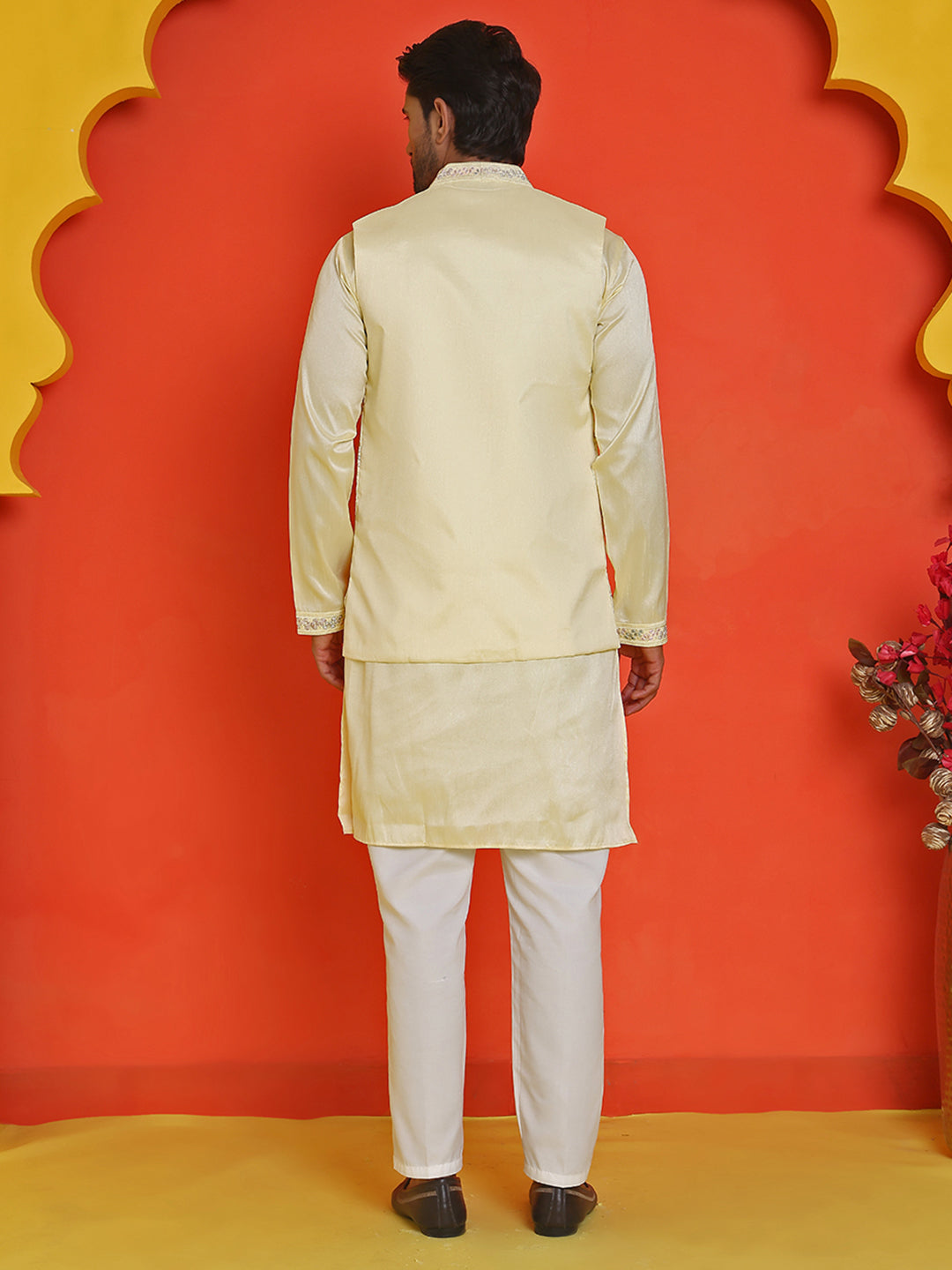  Indian Wear 68yellow | DesiQlo