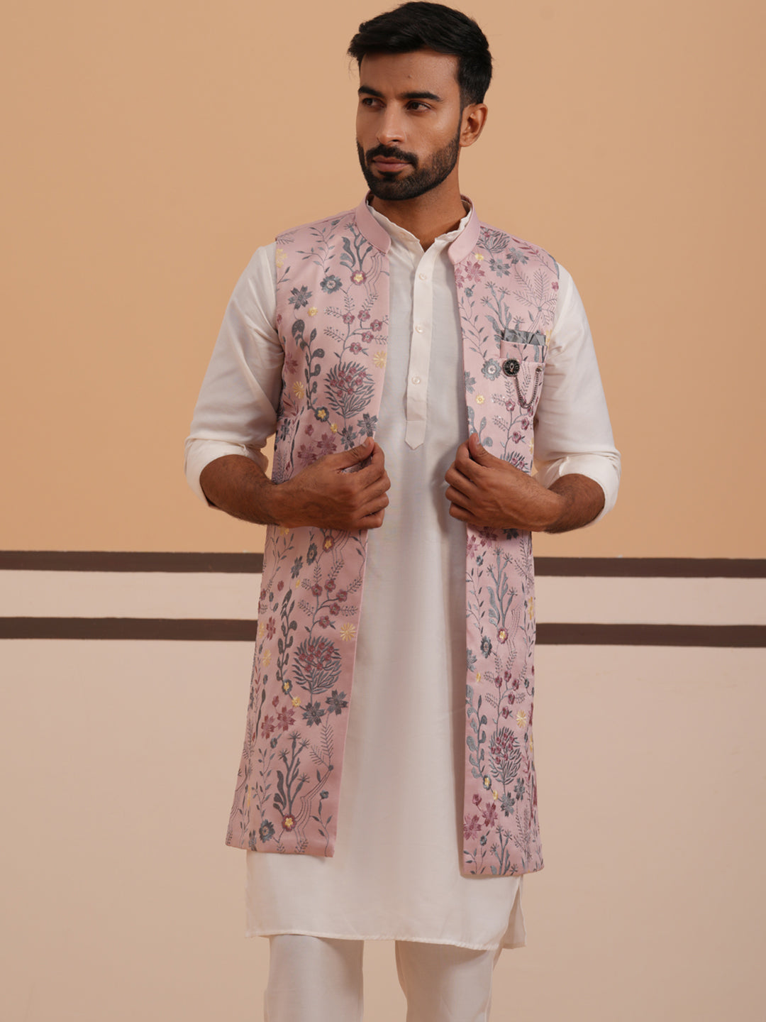 Peach Indian Wear 143peach | DesiQlo