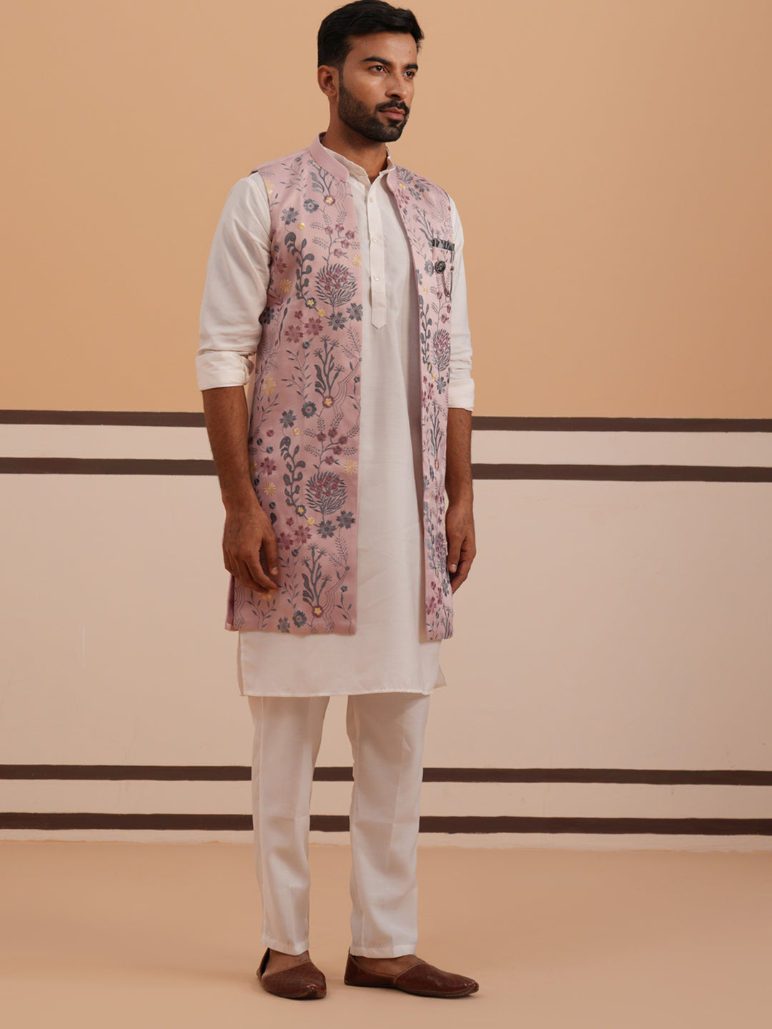 Peach Indian Wear 143peach | DesiQlo