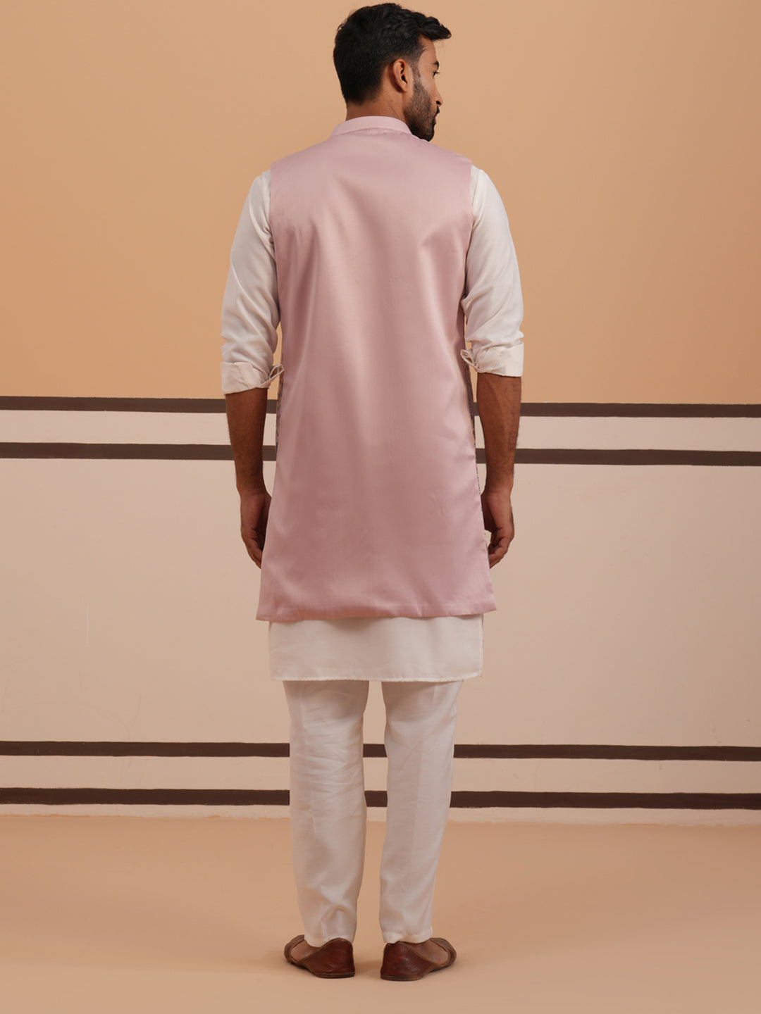Peach Indian Wear 143peach | DesiQlo