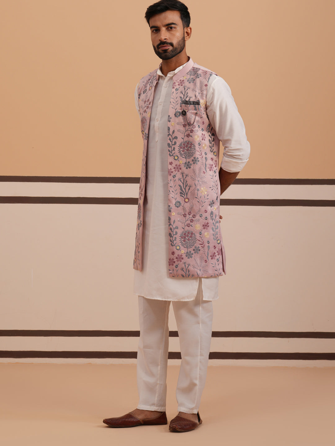 Peach Indian Wear 143peach | DesiQlo