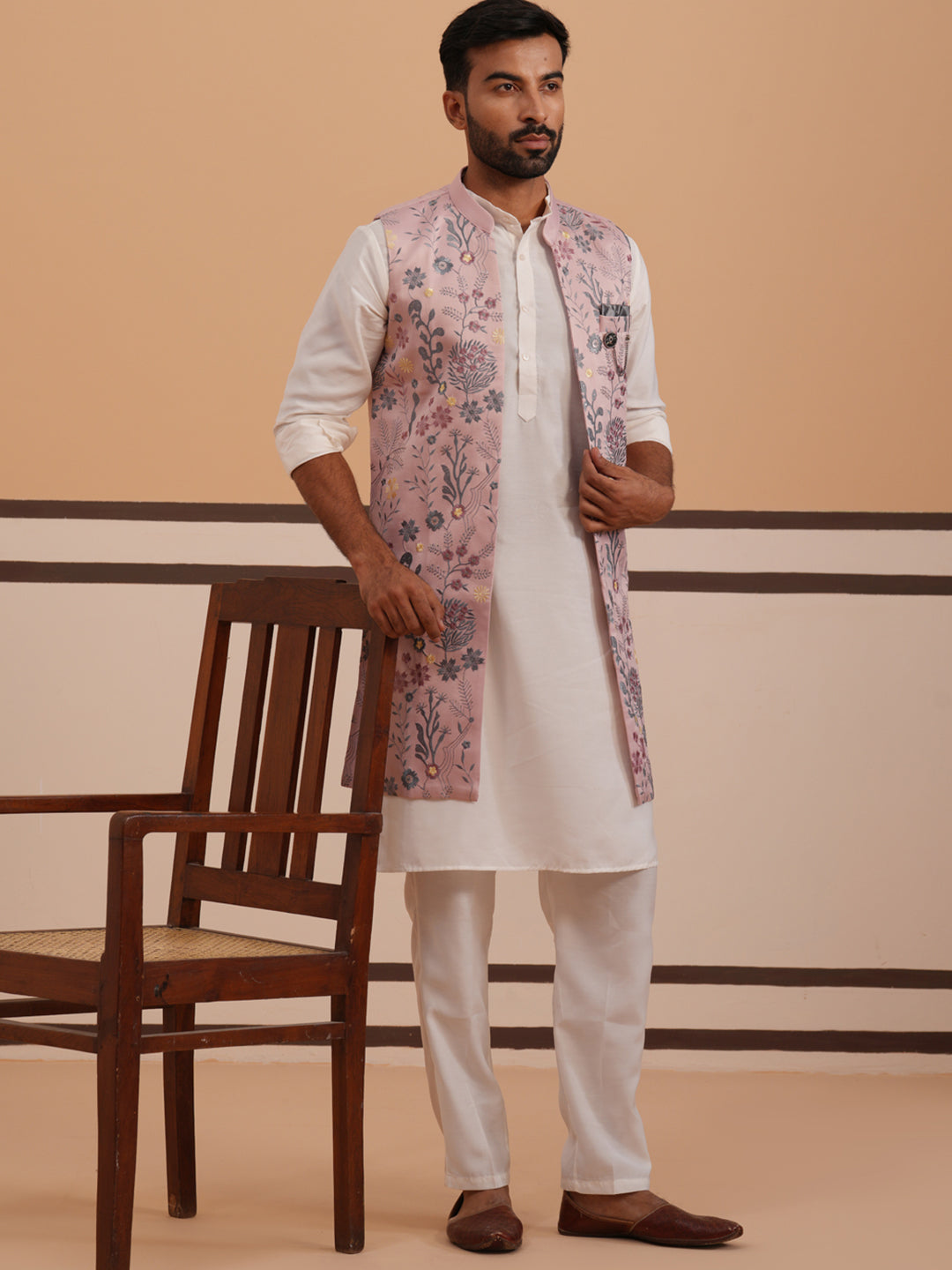 Peach Indian Wear 143peach | DesiQlo