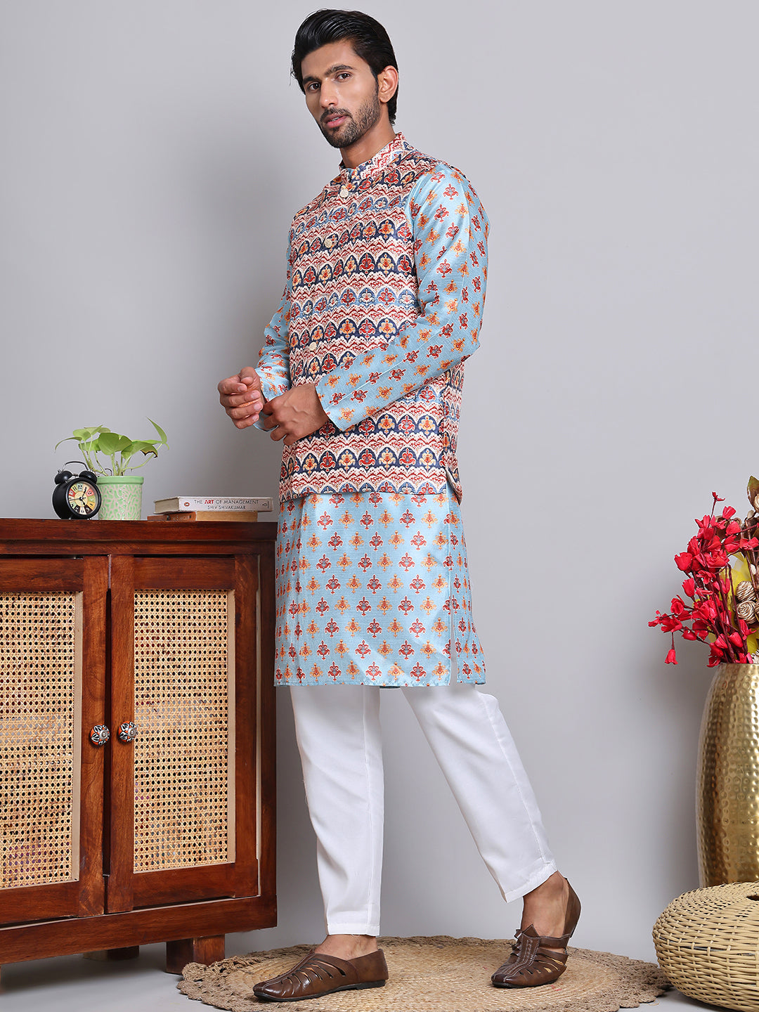  Indian Wear 4122blue | DesiQlo 2