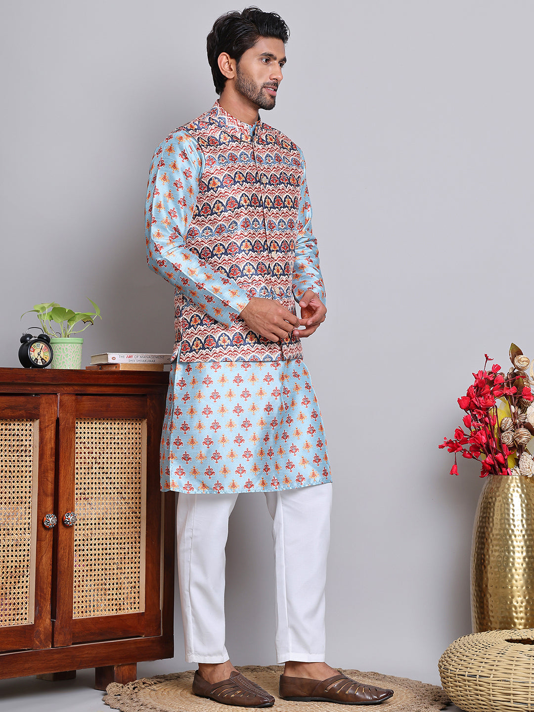  Indian Wear 4122blue | DesiQlo 2