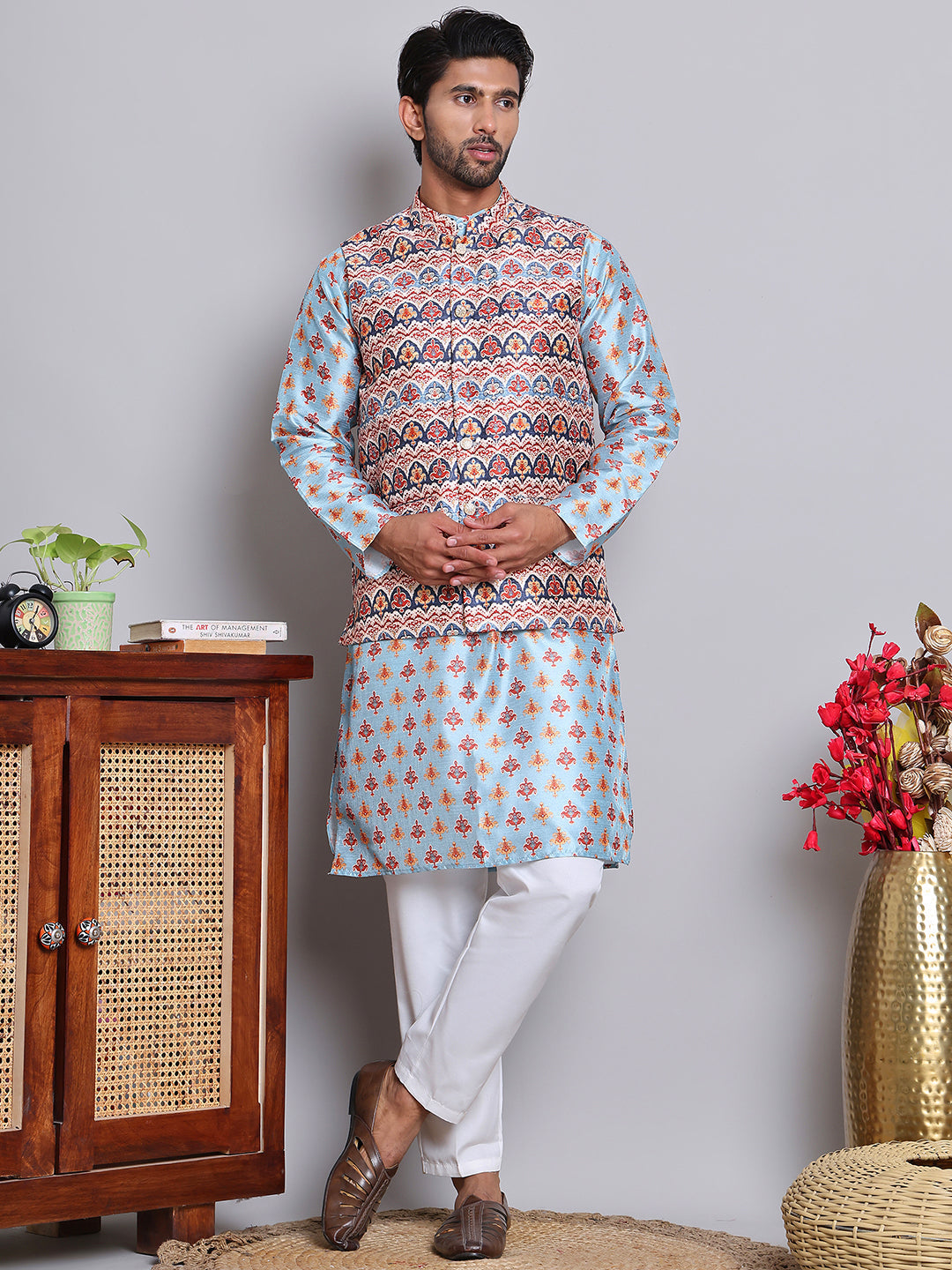  Indian Wear 4122blue | DesiQlo 2