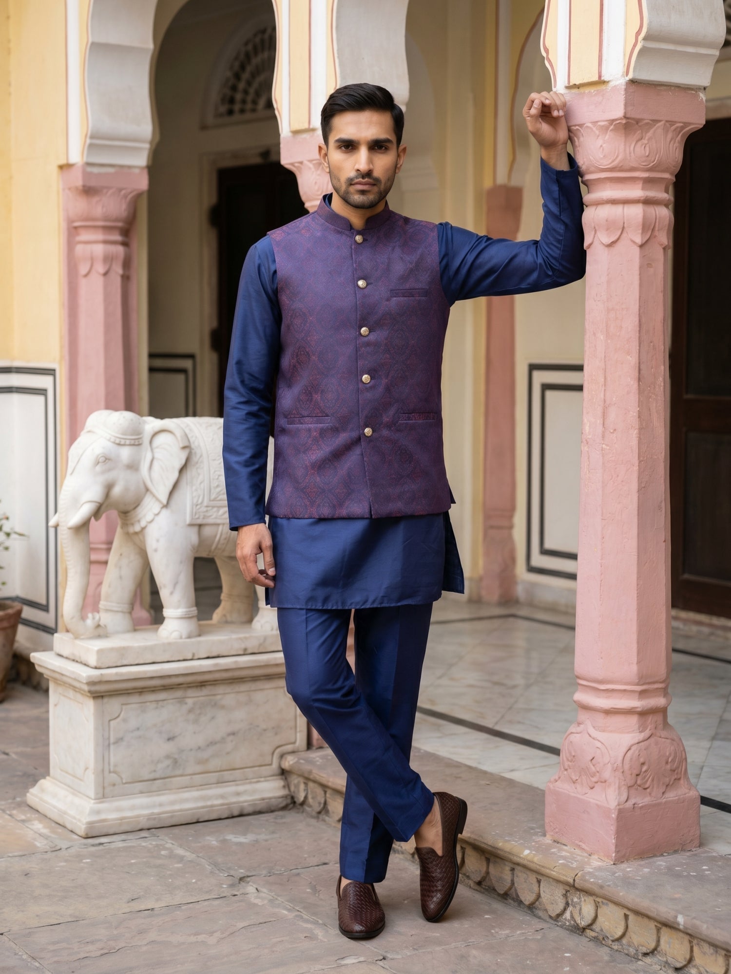  Indian Wear 72maroon | DesiQlo 2