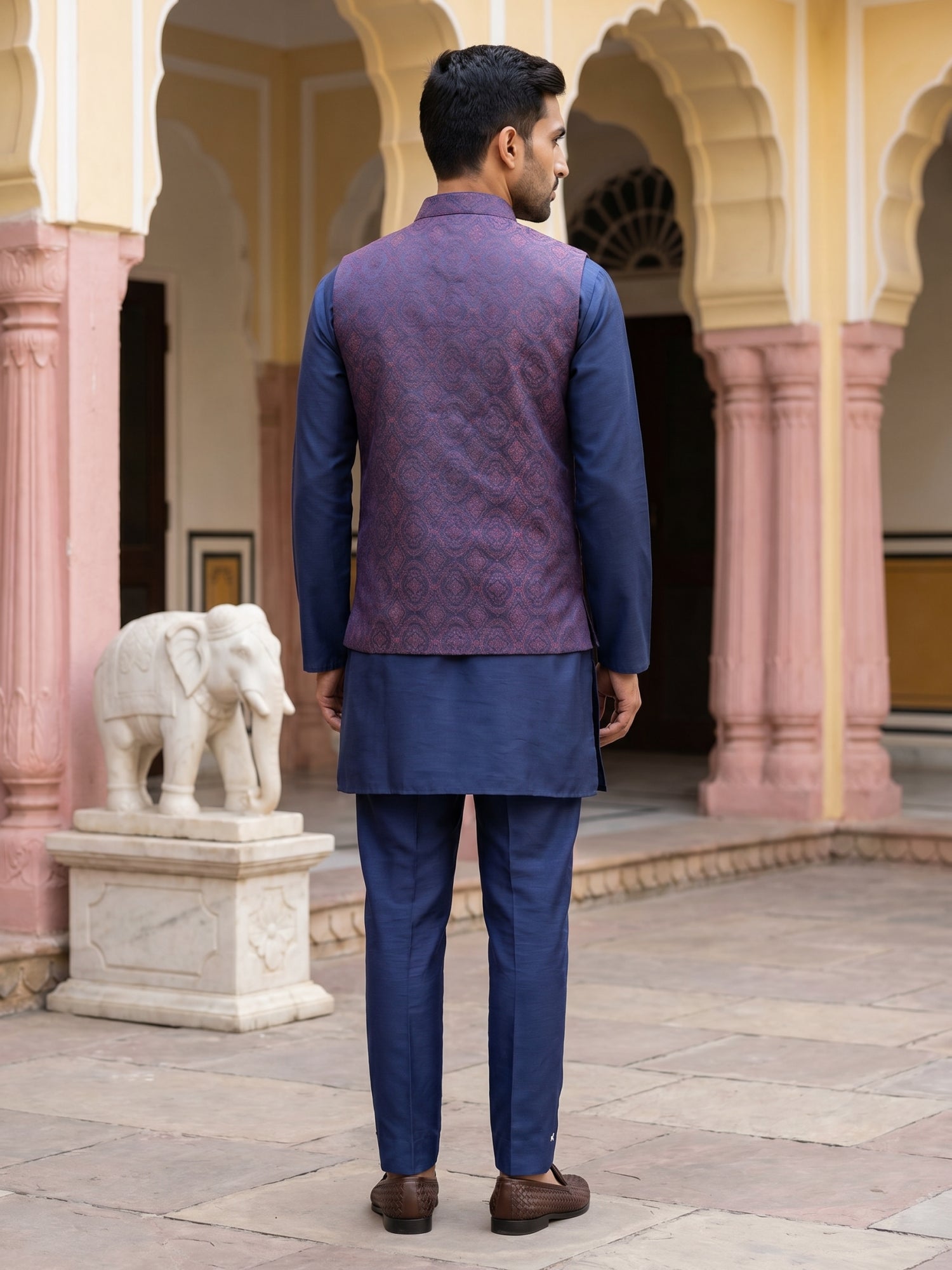  Indian Wear 72maroon | DesiQlo 2