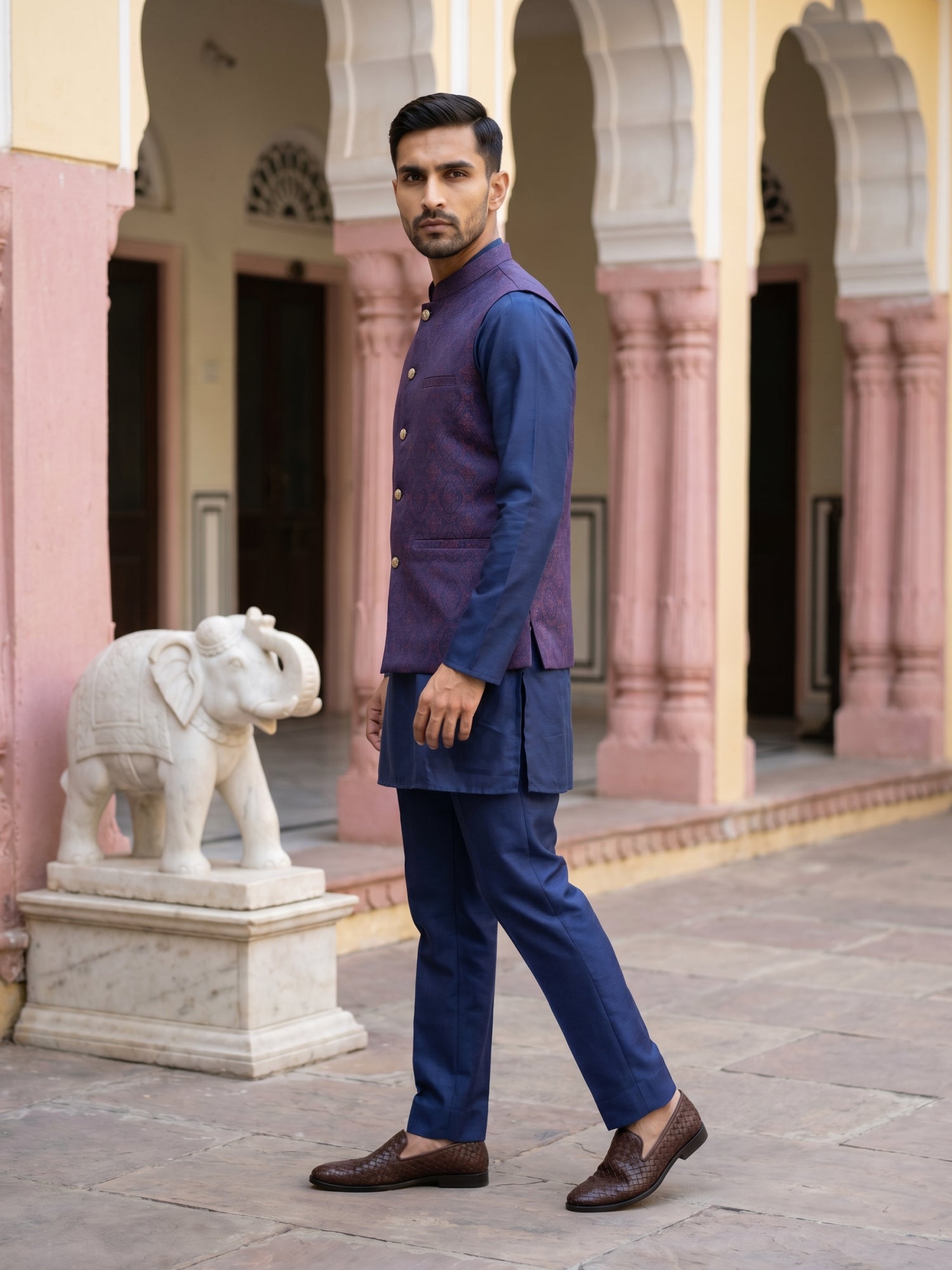  Indian Wear 72maroon | DesiQlo 2