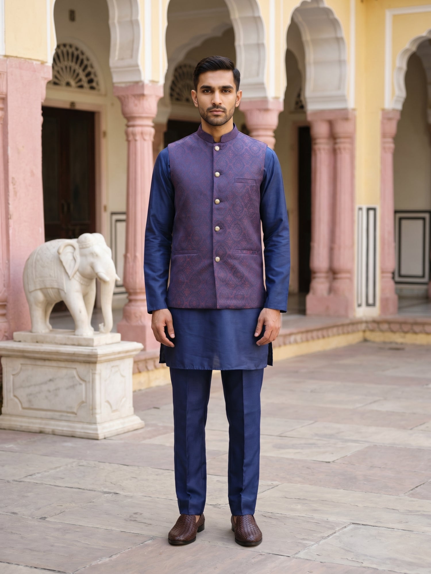  Indian Wear 72maroon | DesiQlo 2