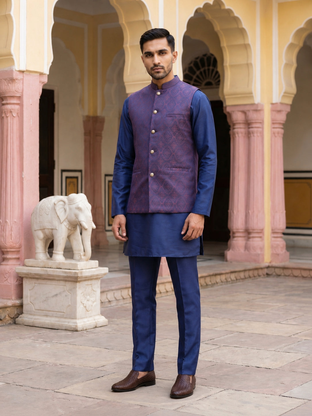  Indian Wear 72maroon | DesiQlo 2